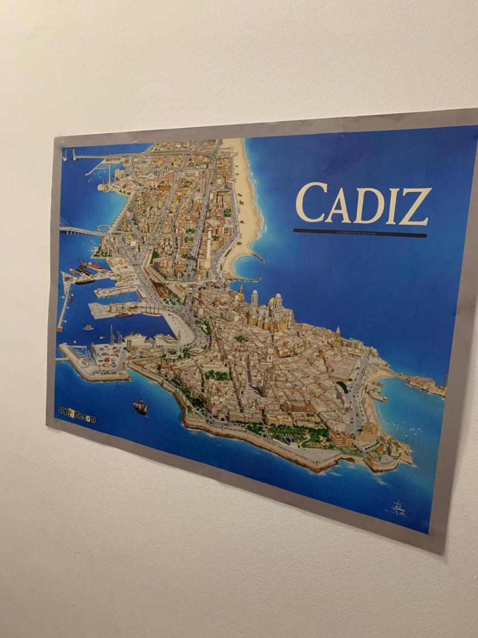 Apartmán Carmen Coronada Cádiz Exteriér fotografie