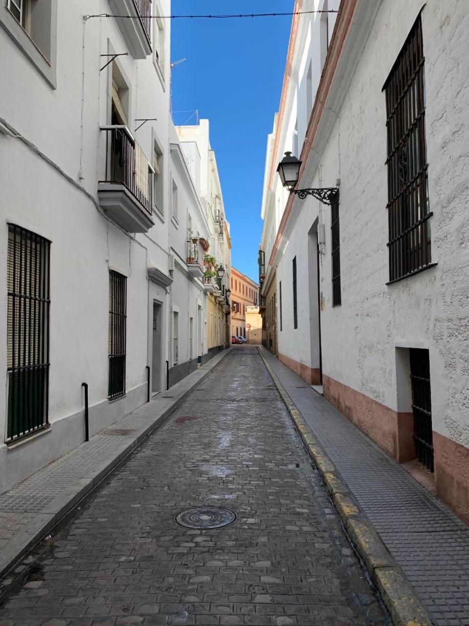 Apartmán Carmen Coronada Cádiz Exteriér fotografie