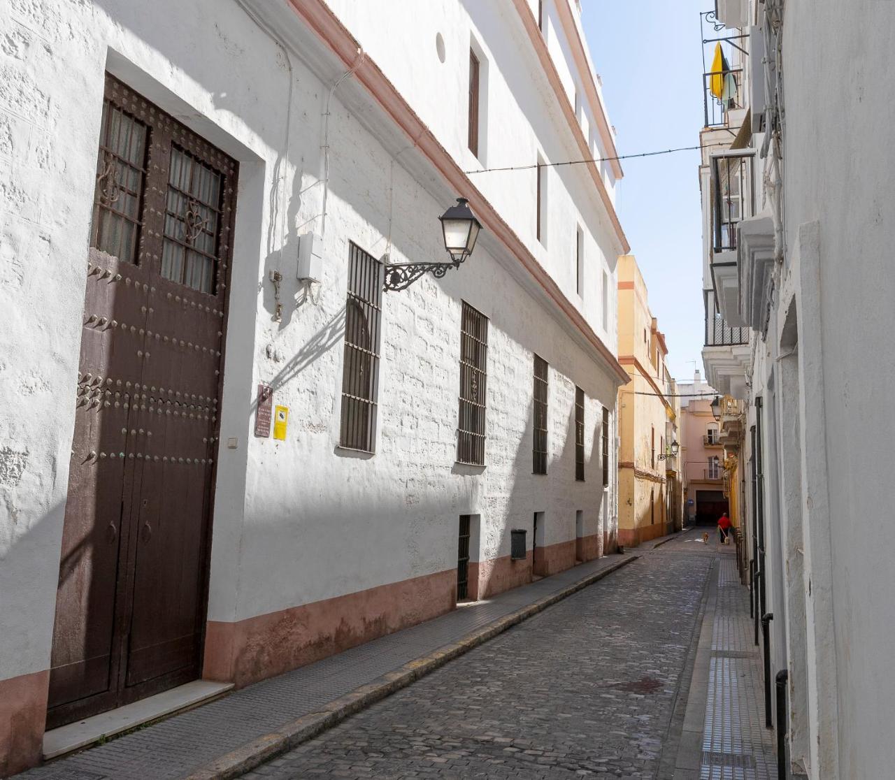 Apartmán Carmen Coronada Cádiz Exteriér fotografie